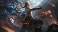 《LOL》清早&暮夜使臣新皮肤预览公开 至臻凯隐帅爆