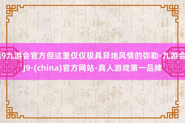 j9九游会官方但这里仅仅极具异地风情的弥勒-九游会J9·(china)官方网站-真人游戏第一品牌