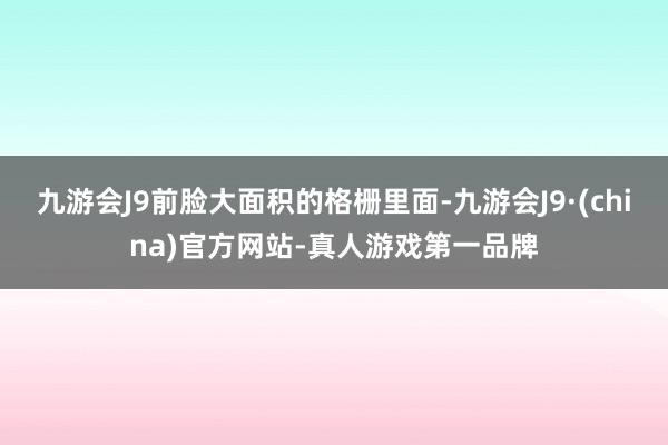 九游会J9前脸大面积的格栅里面-九游会J9·(china)官方网站-真人游戏第一品牌