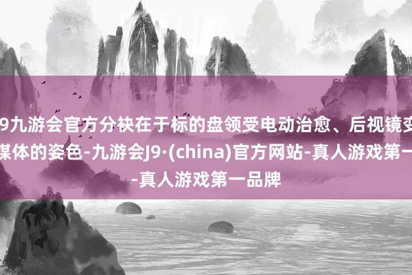 j9九游会官方分袂在于标的盘领受电动治愈、后视镜变为流媒体的姿色-九游会J9·(china)官方网站-真人游戏第一品牌