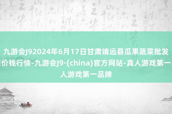 九游会J92024年6月17日甘肃靖远县瓜果蔬菜批发市集价钱行情-九游会J9·(china)官方网站-真人游戏第一品牌